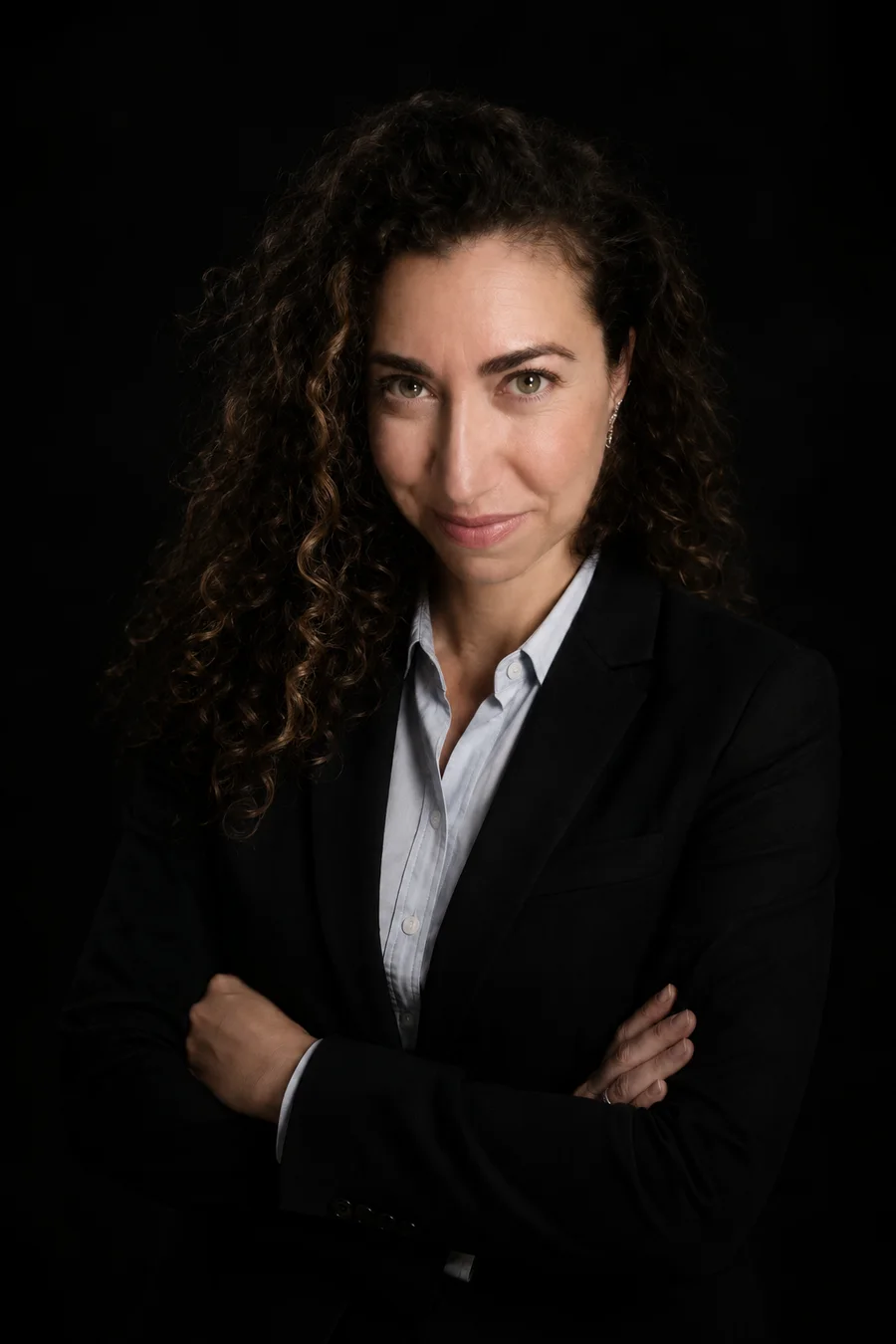 Retrato de Cristina López, integrante del equipo TALEN