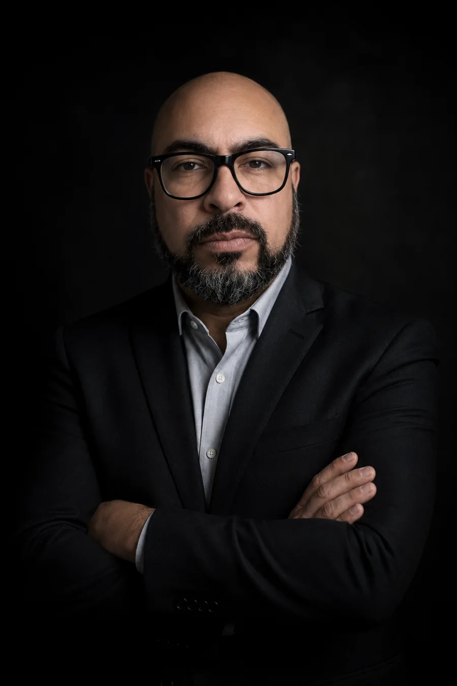 Retrato de Luis Antonio Acosta, integrante del equipo TALEN