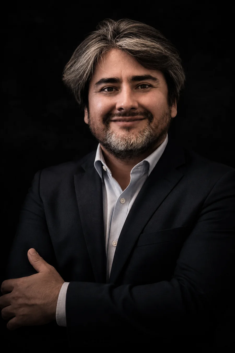 Retrato de Mauricio Gutiérrez, integrante del equipo TALEN